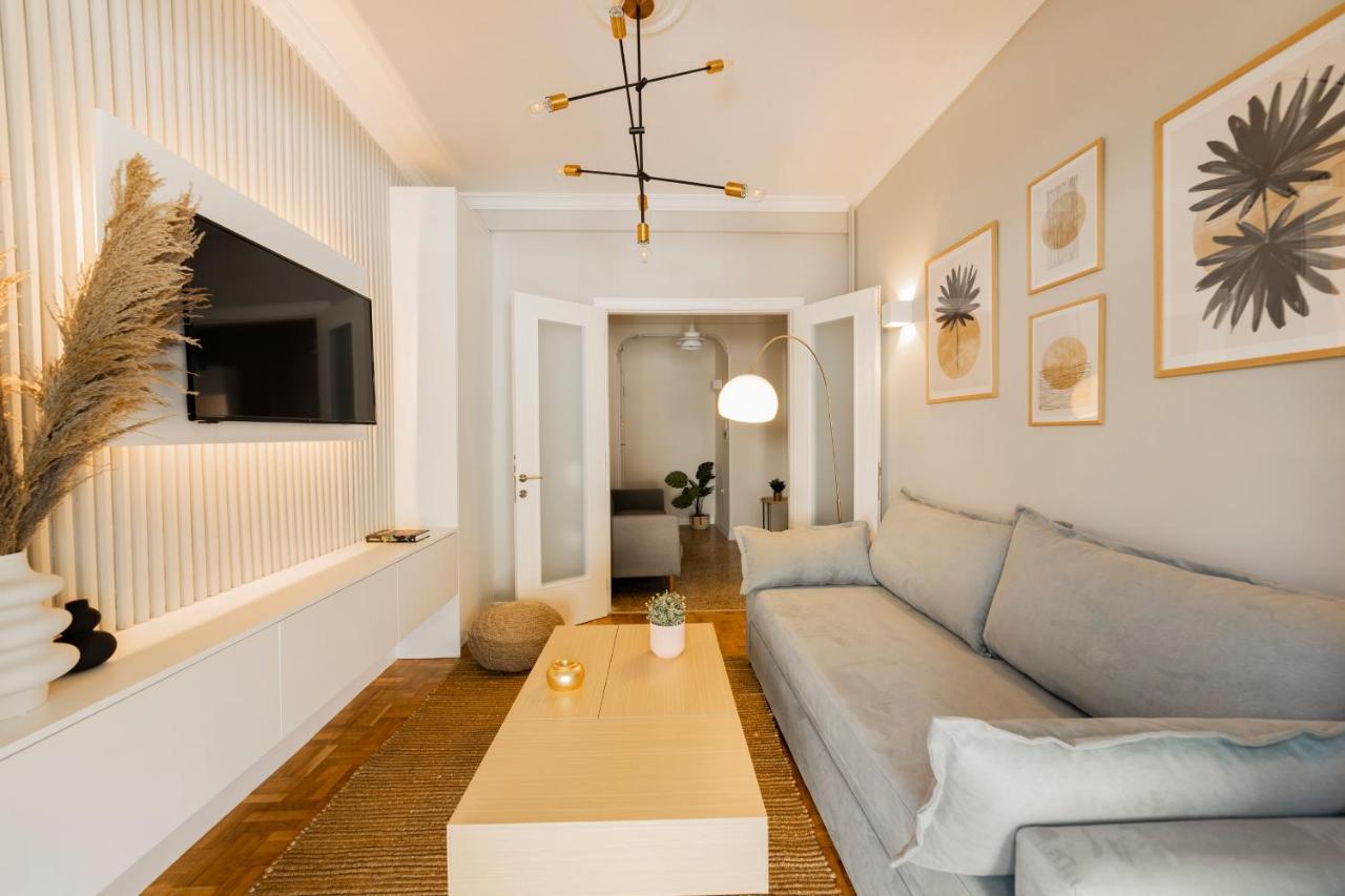 Honeybee Apartment Atenas Exterior foto