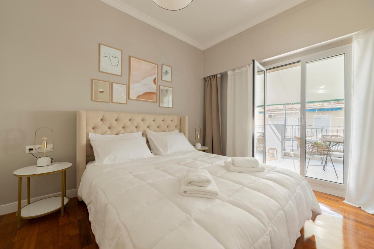 Honeybee Apartment Atenas Exterior foto