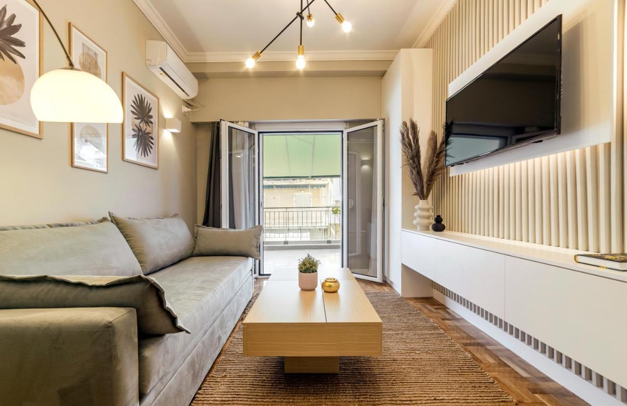 Honeybee Apartment Atenas Exterior foto