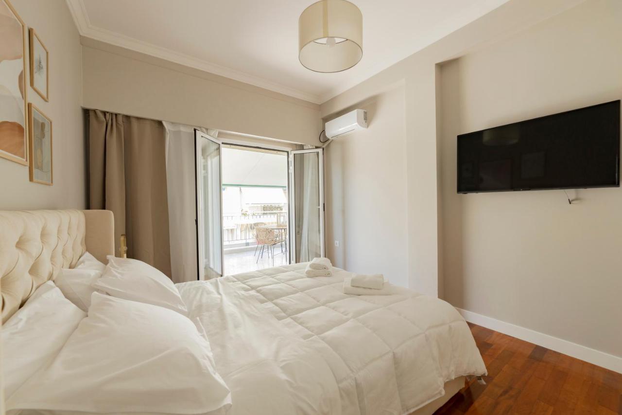 Honeybee Apartment Atenas Exterior foto